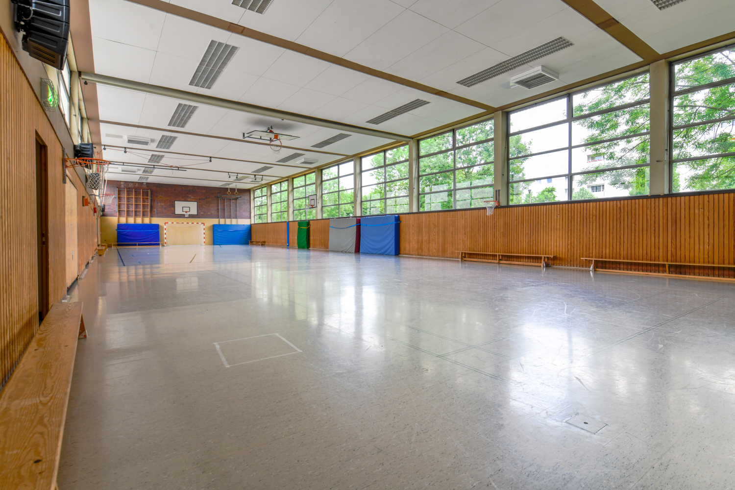 Foto der Sporthalle